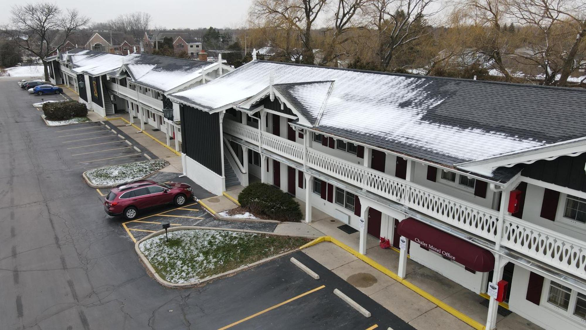 The Chalet Motel Mequon Exterior foto