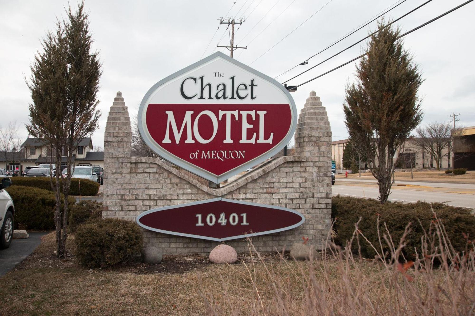 The Chalet Motel Mequon Exterior foto